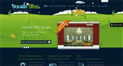 Desktop Screenshot of joomlabliss.com